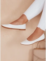 Dámske baleríny ILLARI white FashionStreet ZY0773