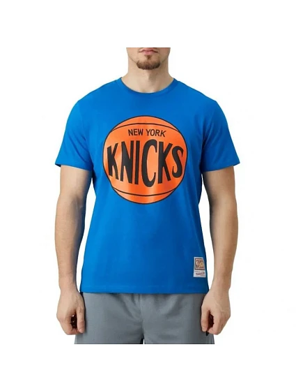 Koszulka Mitchell NBA New York Team Logo Tee M model 19515868 - Mitchell & Ness