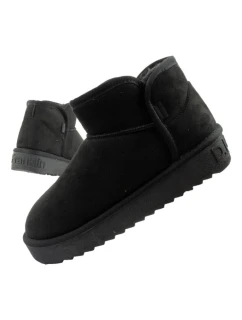 sněhule dámské zimní módní model 21395360 zateplené kotníkové boty dámské - D.Franklin