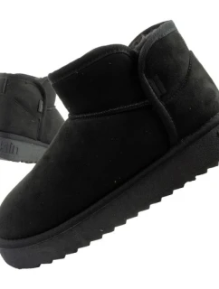 sněhule dámské zimní módní model 21395360 zateplené kotníkové boty dámské - D.Franklin