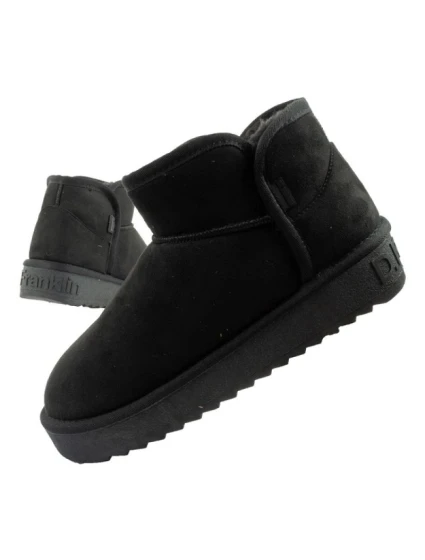 D.Franklin snehové topánky dámske zimné módne kožušiny zateplené členkové topánky dámske