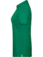 Dámské piqué polo z bio bavlny 02. green model 22534228 - Daiber Dámské piqué polo z bio bavlny 02. green model 22534228 - Daiber