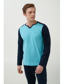 Vamp - Pohodlné pánske pyžamo 21684 - Vamp