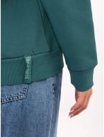 Mikina D10600BI02690A7NO morská farba