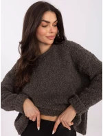 Jumper MI SW WK32601.19 tmavosivý Jumper MI SW WK32601.19 tmavosivý