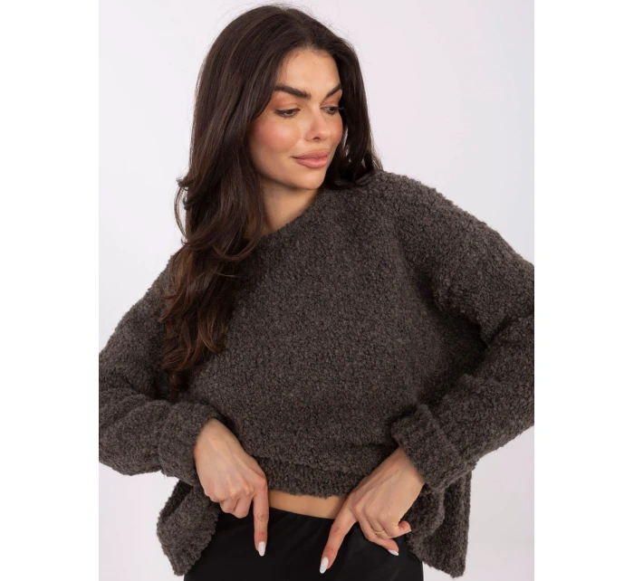 Jumper MI SW WK32601.19 tmavosivý Jumper MI SW WK32601.19 tmavosivý