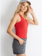 Šortky RV SN 4946.85P tmavo šedá