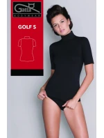 Dámske tričko s výstrihom 2456S Golf S - GATTA BODYWEAR