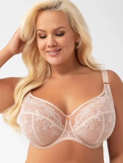 BIG SOFT BRA BEIGE model 21153389 - Gorsenia