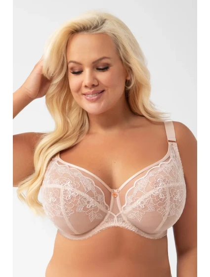 BIG SOFT BRA BEIGE model 21153389 - Gorsenia BIG SOFT BRA BEIGE model 21153389 - Gorsenia