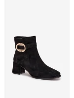 Topánky na podpätku model 222523 Krok vo veľkom štýle