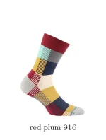 Pánske ponožky Wola Perfect Man vzorované W 94N03 Casual