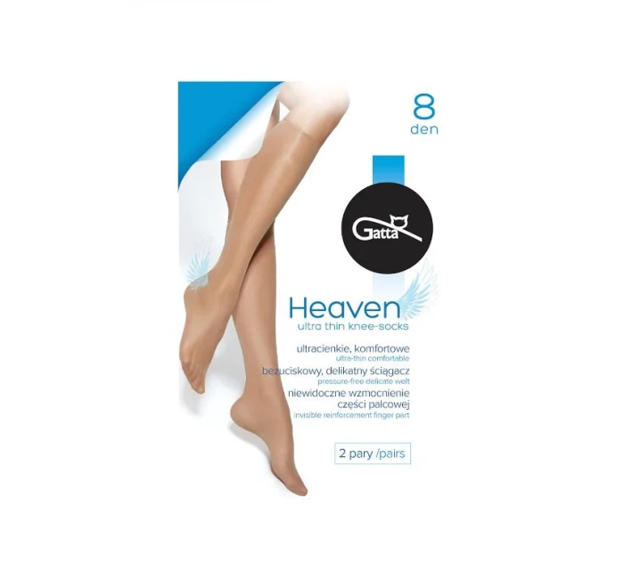 Dámské podkolenky Gatta Heaven 8 den Dámské podkolenky Gatta Heaven 8 den