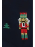 Pánske ponožky 3 pack Premium 3 pack Christmas blue - CORNETTE Pánske ponožky 3 pack Premium 3 pack Christmas blue - CORNETTE