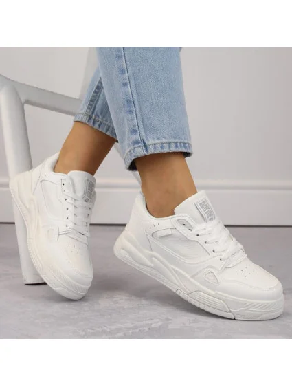 Big Star W INT1962B biela športová obuv Big Star W INT1962B biela športová obuv