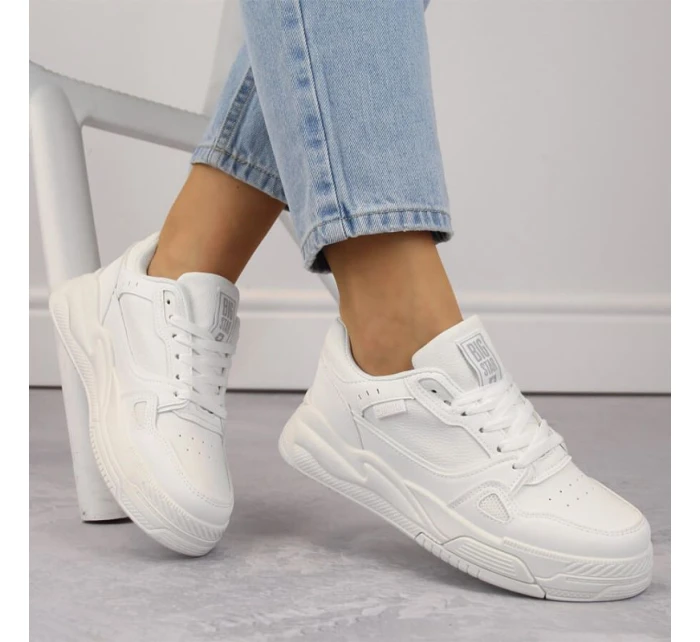 Big Star W INT1962B biela športová obuv Big Star W INT1962B biela športová obuv