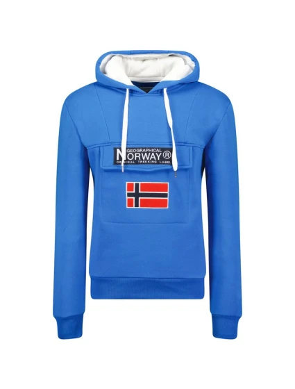 DB 054 M Blue / White mikina model 21179730 - Geographical Norway DB 054 M Blue / White mikina model 21179730 - Geographical Norway
