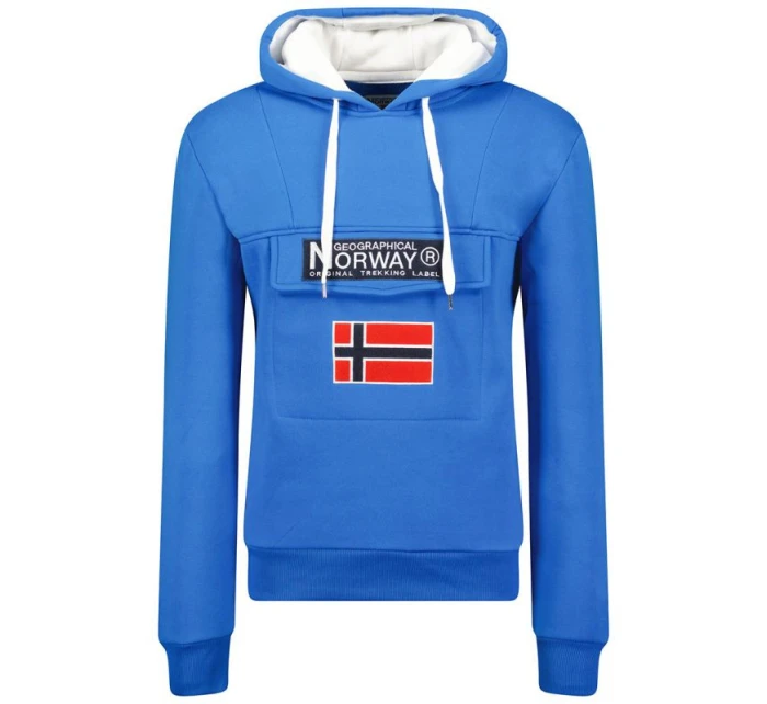 DB 054 M Blue / White mikina model 21179730 - Geographical Norway DB 054 M Blue / White mikina model 21179730 - Geographical Norway