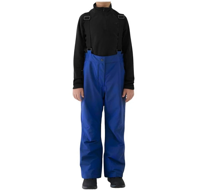 Chlapčenské lyžiarske nohavice 4F FNK M0949 cobalt 4FJWAW25TFTRM0949 36S