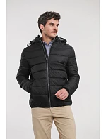 Russell Athletic 440M Pánska bunda Nano s kapucňou 10.440M iron grey Russell Athletic 440M Pánska bunda Nano s kapucňou 10.440M iron grey