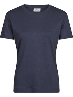 TJ Dámské tričko Pima 18. navy model 22464967 - Tee Jays
