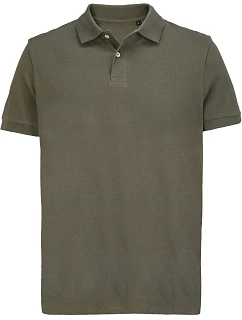 SOL'S Pacific Unisex piqué polo z těžké bavlny model 22449223 army