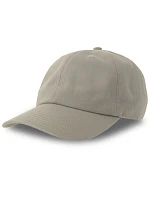 Dad 6 panelová baseballová kšiltovka grey model 22411013 - Atlantis Headwear Dad 6 panelová baseballová kšiltovka grey model 22411013 - Atlantis Headwear