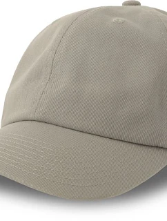 Atlantis Headwear Dad Hat-S 6-panelová bejzbalová čiapka 33.0242 šedá