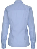 Seidensticker Blouse Regular LSL Popelínová blúzka s dlhými rukávmi 78.0604 svetlo modrá Seidensticker Blouse Regular LSL Popelínová blúzka s dlhými rukávmi 78.0604 svetlo modrá