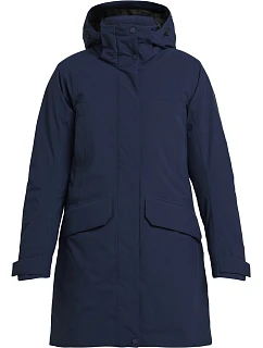 Tenson Tuuli Jacket Women Dámska zateplená bunda 84.8727 tmavomodrá