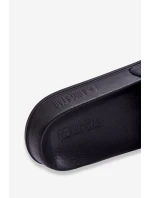 Mužské klasické žabky Big Star model 21620019 Khaki - Big Star Shoes