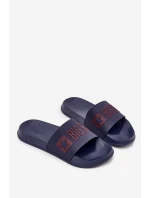 Pánské Pantofle Big Star model 21706465 Modré - Big Star Shoes Pánské Pantofle Big Star model 21706465 Modré - Big Star Shoes