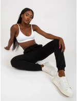 Tepláky B model 17537997 černá - FPrice Tepláky B model 17537997 černá - FPrice