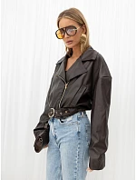Kurtka IT KR model 22554276 ciemny brązowy - FPrice Kurtka IT KR model 22554276 ciemny brązowy - FPrice