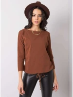 Blúzka RV BZ 4691.37P hnedá Blúzka RV BZ 4691.37P hnedá