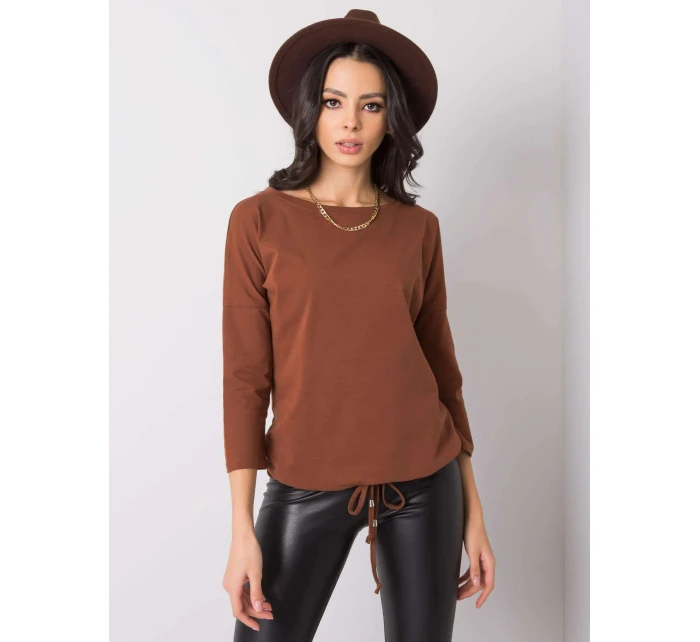 Blúzka RV BZ 4691.37P hnedá Blúzka RV BZ 4691.37P hnedá