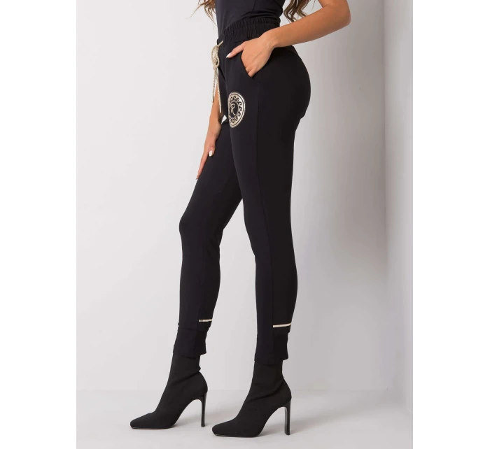 Tepláky RV DR 7072.26 čierna