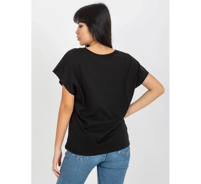 Dámské tričko TW TS model 18116388 černá - FPrice