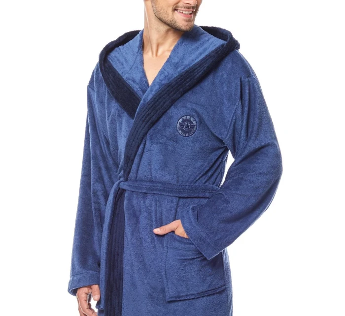 Pánsky župan George navy - L&L Pánsky župan George navy - L&L