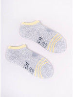 Yoclub Dievčenské členkové bavlnené ponožky Vzory Farby 6-pack SKS-0008G-AA00-001 Viacfarebné