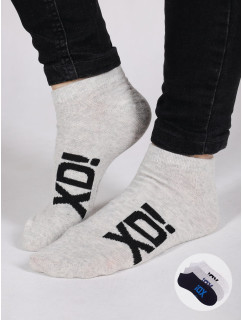 Yoclub Kotníkové ponožky 3-pack SKS-0096U-AA00-001 Multicolour