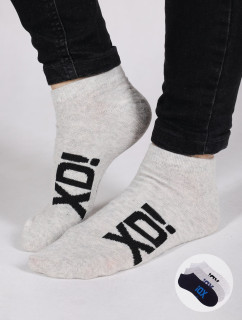 Yoclub Členkové ponožky 3-pack SKS-0096U-AA00-001 Multicolour