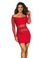 Šaty V-9299 červené - Axami Šaty V-9299 červené - Axami