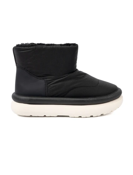 Originální dámské sněhule černé platforma Originální dámské sněhule černé platforma