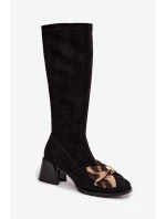 Topánky na podpätku model 220214 Krok vo veľkom štýle