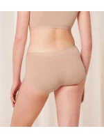 Dámske nohavičky Smart Natural Boyshort - BROWN - béžová 00EP - TRIUMPH