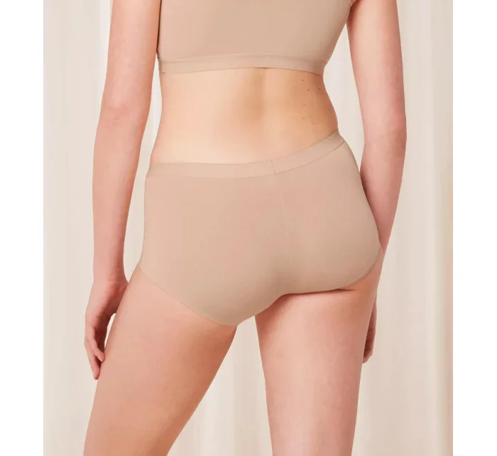 Dámske nohavičky Smart Natural Boyshort - BROWN - béžová 00EP - TRIUMPH