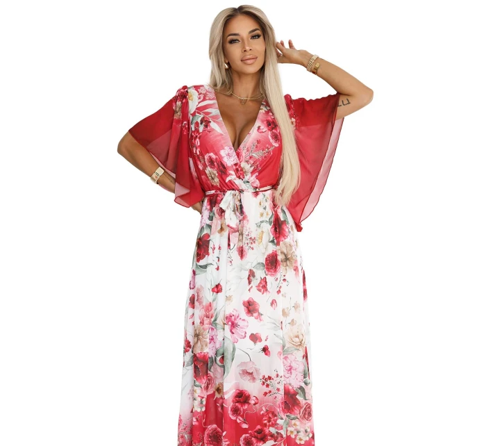 Dámské šaty model 21297341 - numoco basic Dámské šaty model 21297341 - numoco basic