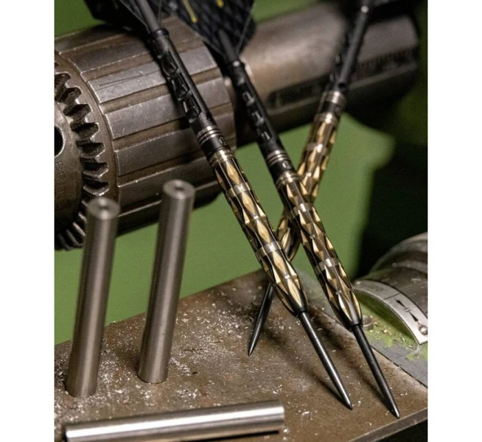 Šípky Harrows RED HORIZON 90% softip ImperialDiamond