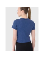 Dámské žebrované tričko model 21436864 - 4F
